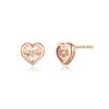 Roseedor Lumiere Diape Heart Diamond Earrings_212200130