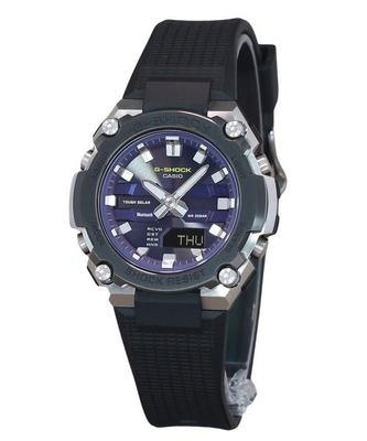 G-Shock G-Steel Analog Digital Smartphone Link Bluetooth Blue Dial Solar GST-B600A-1A6 200M Men's Watch