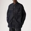 Levis Comfortable Versatile Casual Loose Classic Denim Jacket Men Jackets 003M1-0002