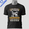 Unisex  Unisex S Funny Poodle Drummer Graphic Tshirt Short Sleeve Casual Fashion Outdoor Tshirt For Drummers  Music Lovers