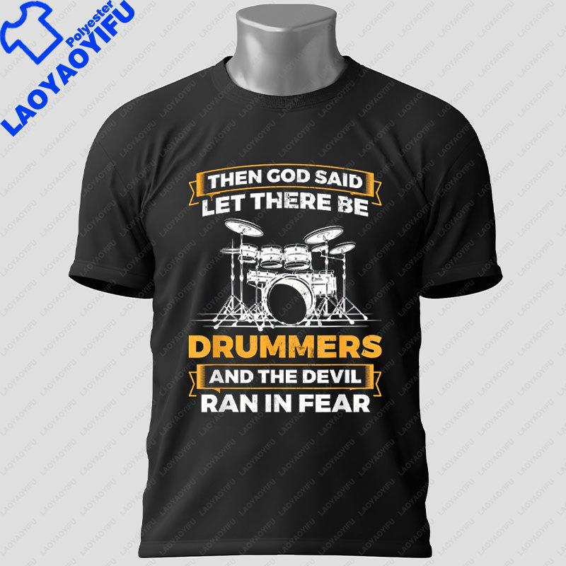 Unisex Unisex S Funny Poodle Drummer Graphic Tshirt Short Sleeve Casual Fashion Outdoor Tshirt For Drummers Music Lovers