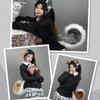 1Pcs Furry Anime Dog Ear Headband Tail Set Cute Cosplay Dress Up Accessories for Comic-Con Roleplay Events