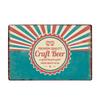 Beer Vintage Metal Tin Sign Chic Home Bar Cafe Poster Wall Decor Art Plaque Pub Tavern Retro Decorative Plates 20*30 CM