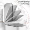Nordic Waste Bins Bathroom Stainless Steel Pedal Trash Can Square Garbage Can Simple Living Room Modern Wastebasket with Lid