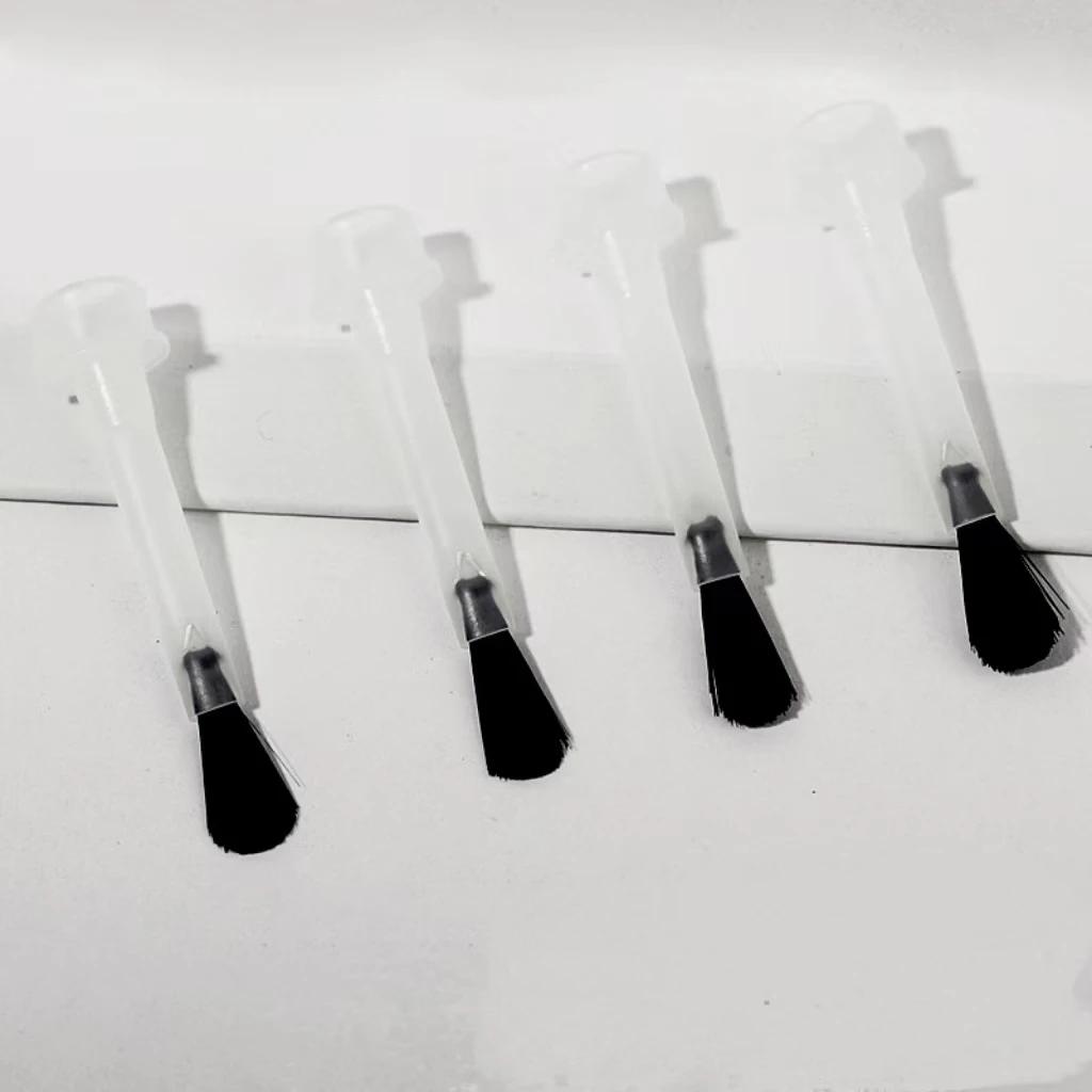 25/66pcs Disposable Nail Polish Brush Nail Polish Replacement Brush Kit ip Powder Liquid Replacement Brushes Manicure Tools./\ ;