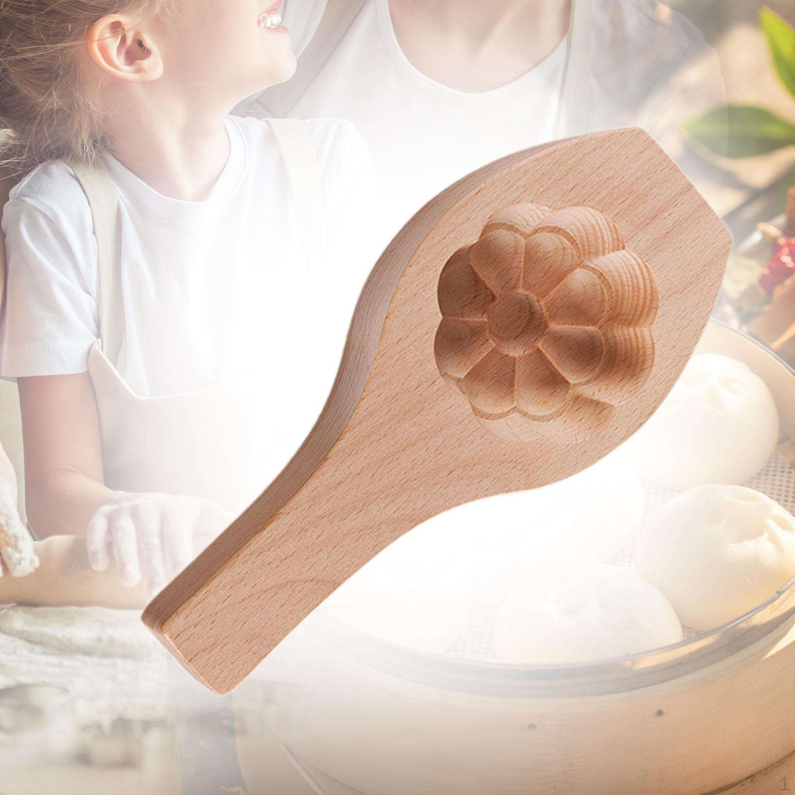

Bun Maker for DIY Stuffed Pastries, Kitchen Tool Chinese Baozi Eight Petal