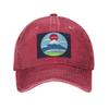 Japanese Shinkansen Bullet Trains  Denim Cap Casual Baseball Caps Adjustable Hat Summer Unisex Baseball Hats