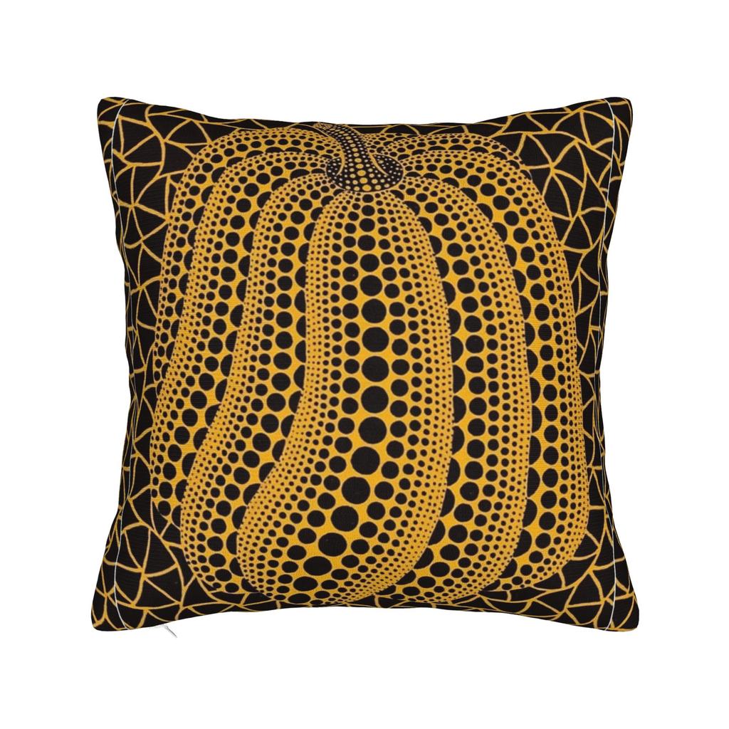 Yayoi K-Kusama Pillowcase Double-Sided Printing Polyester Cushion Cover Decor Throw Pillow Case Cover Home Square 45X45Cm