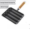 UOTUO Cast Iron Multi-Purpose Grill Pan