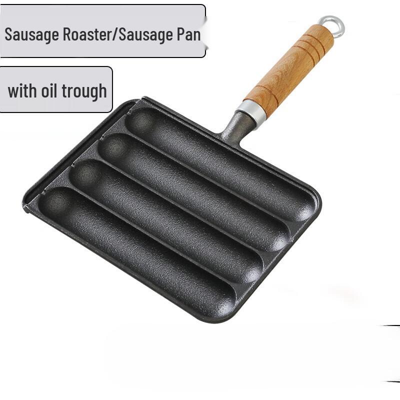 UOTUO Cast Iron Multi-Purpose Grill Pan