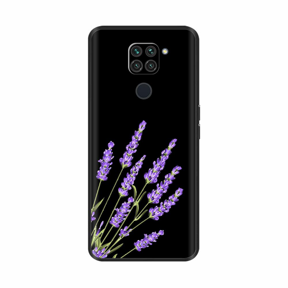 Case For Xiaomi Redmi Note 9 Case Soft Black Silicon Back Cover For Redmi Note9 Cover Redmi Note 9 Case Funda Coque Bumper Shell