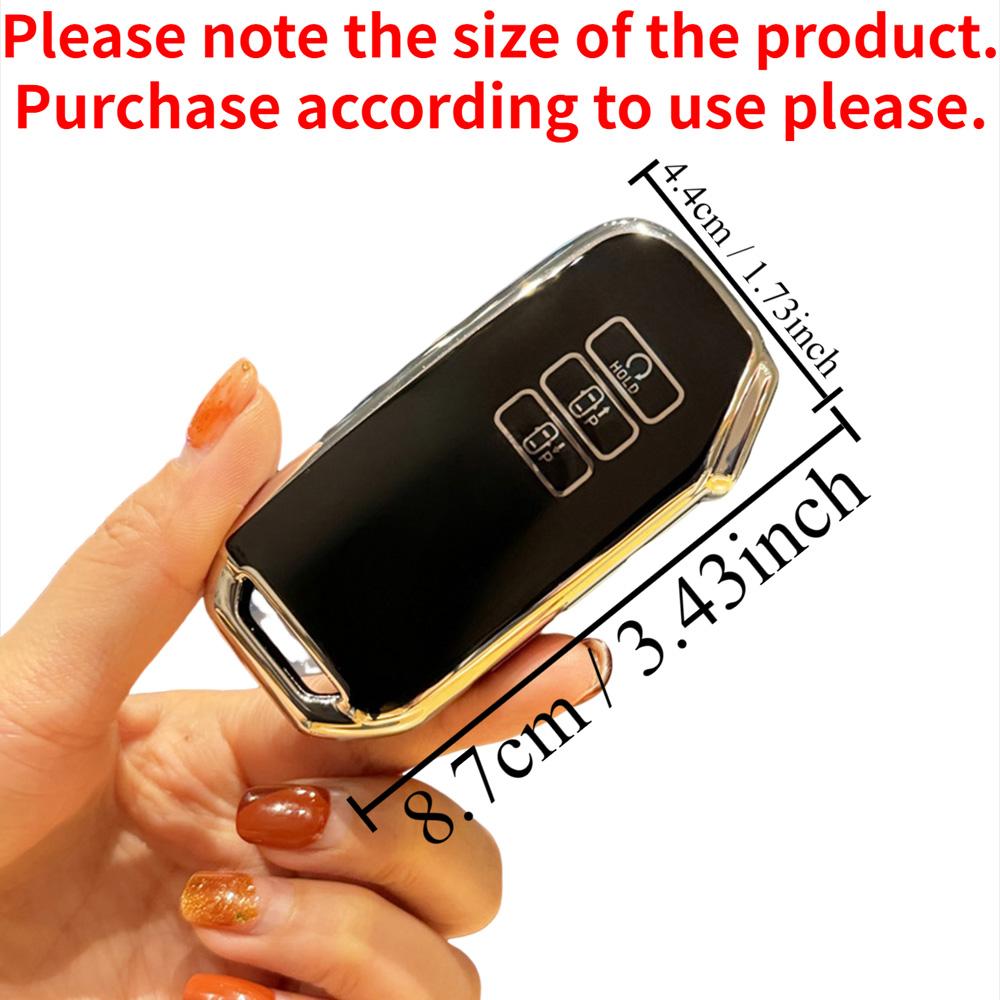 7 Buttons TPU Car Key Case Cover for Kia 2022 Sportage 2023 Niro Hybrid 2021 Sorento 2021 2022 MQ4 2022 EV6 GT-Line K8 V6