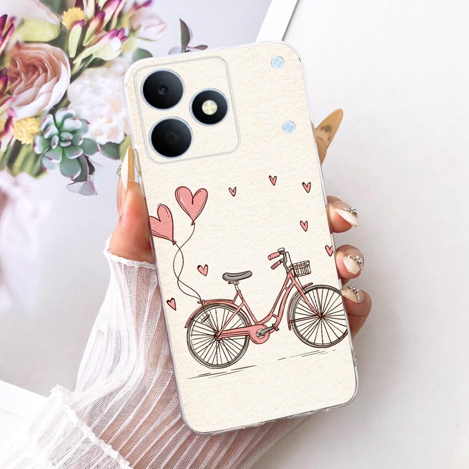 For Realme Note 80 Case RMX5388 Cool Fashion Painted Cover Soft Silicone Phone Case For Realme Note 80 Note80 4G Back Cover Bags