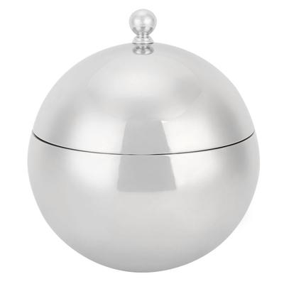 Stainless Steel Double Wall Insulation Ice Bucket Container Wine Champagne Barrel with Cover for