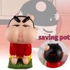 Adorable Cartoon Inspired Savings Piggy Bank Collectible Figure For Home Decor Gifts