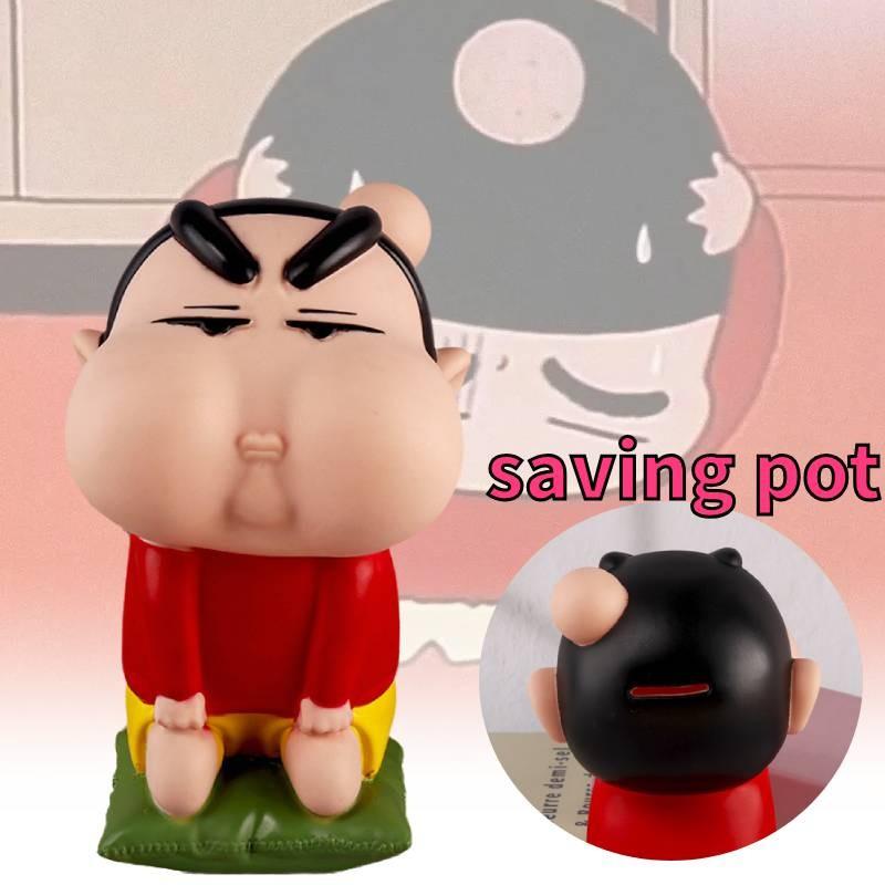 Adorable Cartoon Inspired Savings Piggy Bank Collectible Figure For Home Decor Gifts