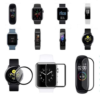 Vollständige Abdeckung Heißgebogene Folie für Apple Series 10. Generation iWatch: 40mm, 42mm, 45mm
