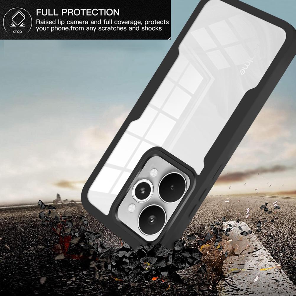 360 Full Body Front+Back Clear Phone Case For OPPO Realme 15 Pro Realme15 5G Screen Film Shockproof Back Cover
