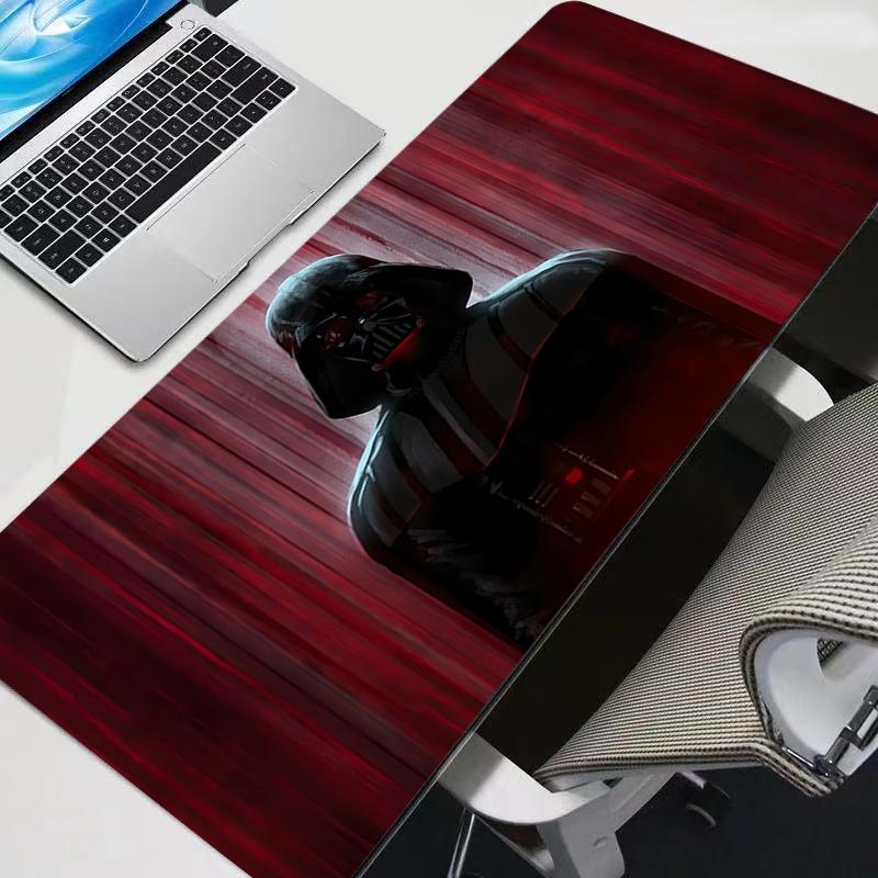 Gaming Mouse Pad Star Wars Anime PC Computer Gamer Desk Mouse Mat Esports Players Office Laptop Designed specifically Mousepad