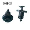 100Pcs Car Bumper Fasteners Wheel Arch Linings Trims Fixing Clips Plastic Rivets For Renault Scenic Megane Trafic Duster Modus