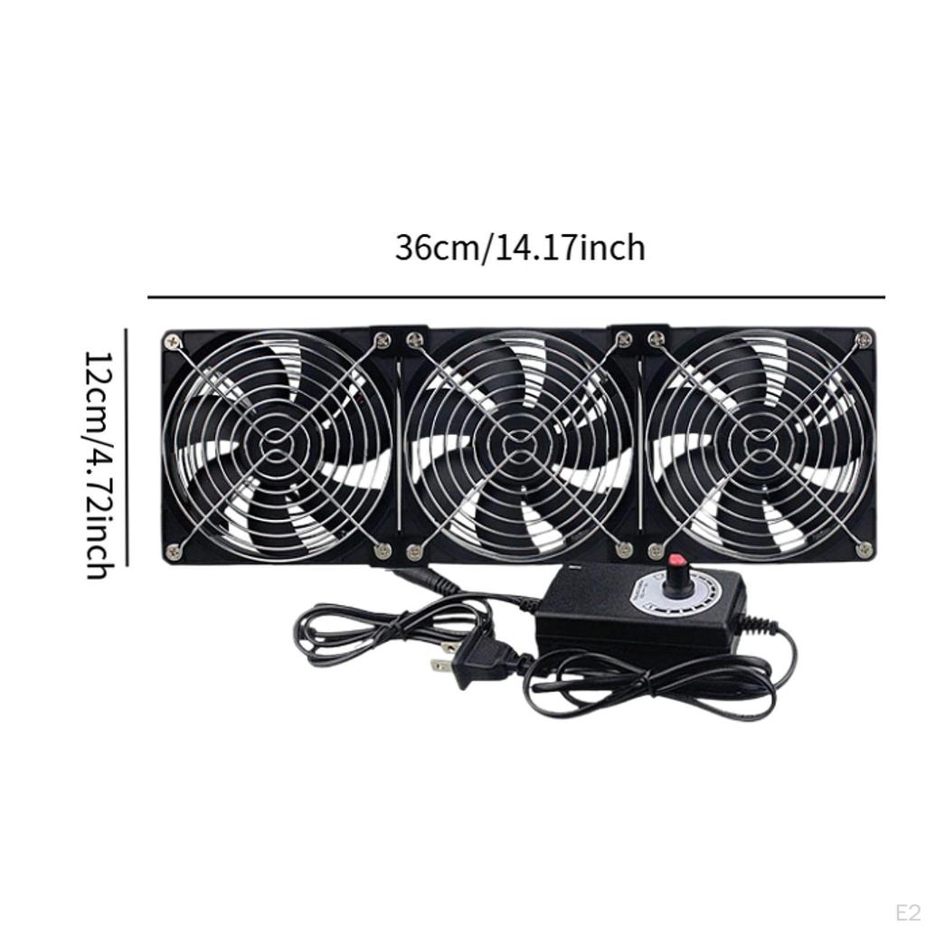 Brushless Cooling Fan Router Adjustable Multipurpose Portable Server Computer Cabinet