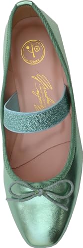 [Yosuke] Flat Ribbon Pumps