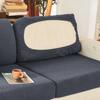 Simple Twill Jacquard Sofa Cover Soft Fabric Stain Scratch Resistant For All Seasons Living Room Home Furniture Decor Couch