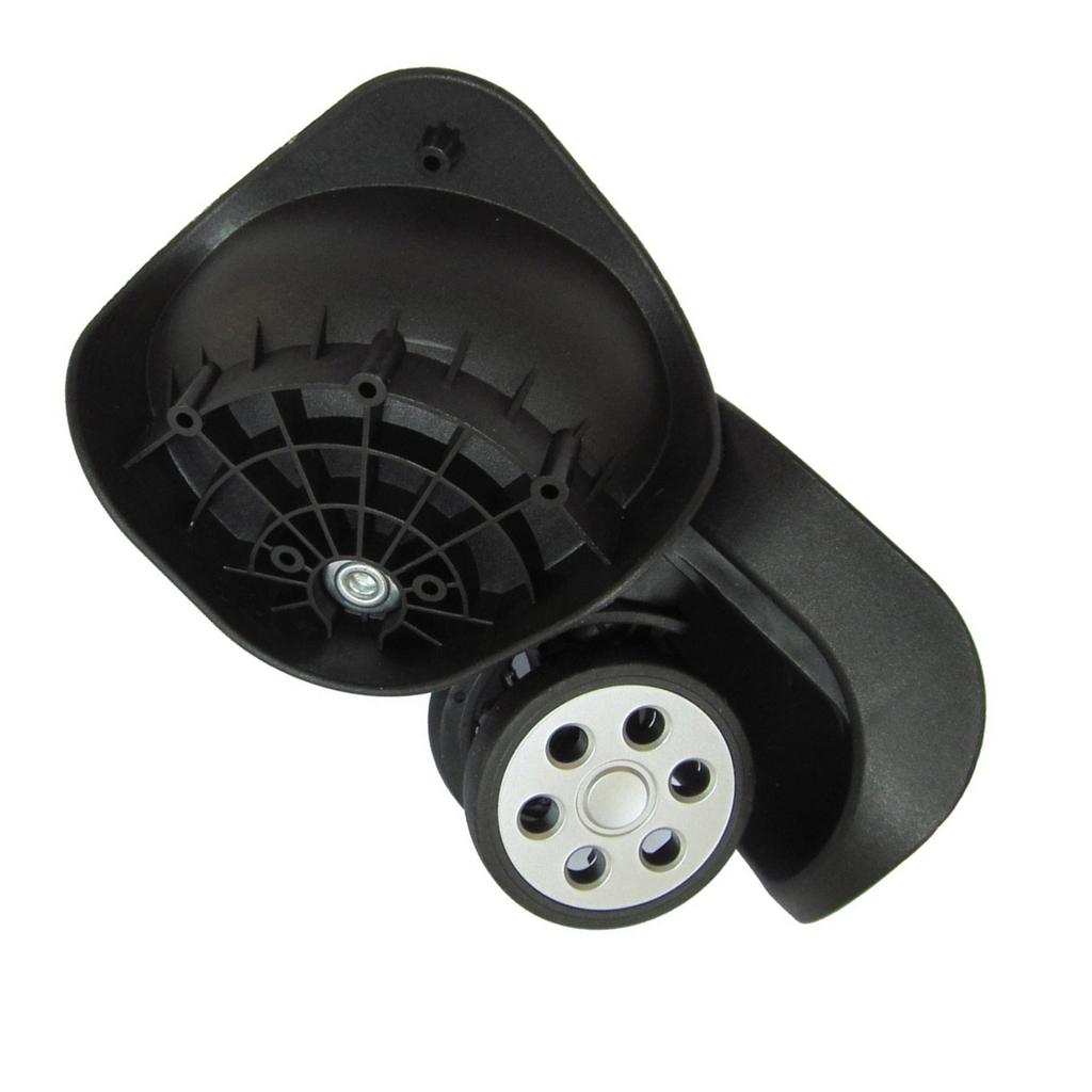 1 pereche A191 Valiză DIY Bagaj Roți de schimb Pivotante Accesorii de reparație Roți cu role pentru geantă de călătorie Instalare ușoară