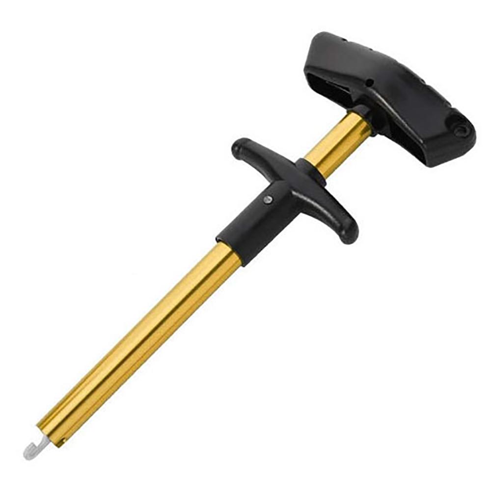 T-Type Fishing Hook Remover with Squeeze Puller Handle Extractor Puller Lightweight Outdoor Activity Sea Fishing Detacher Fishing Tools