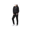 Puma Houndstooth Sport Running Casual Crew Neck Pullover Knit Sweatshirt Women Tops Black 597892-51