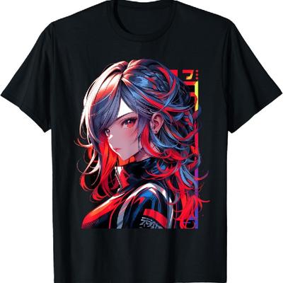 Manga Anime Aesthetic Cyberpunk Techwear Harajuku T-Shirt