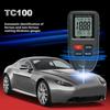 Car Digital Painting Detector Meter Mini LCD Coating Thickness Gauge Automotive Digital Calibration Measuring Instrument