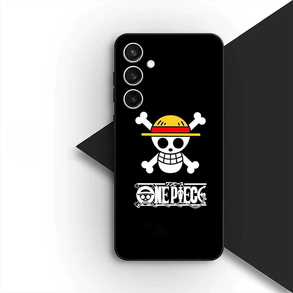 Cover for Samsung Galaxy S10 S8 S9 Plus A33 A34 A31 70 A71 A72 Note 20 9 8 S10E Casing Phone Case One Luffy Pieces Boa Hancock