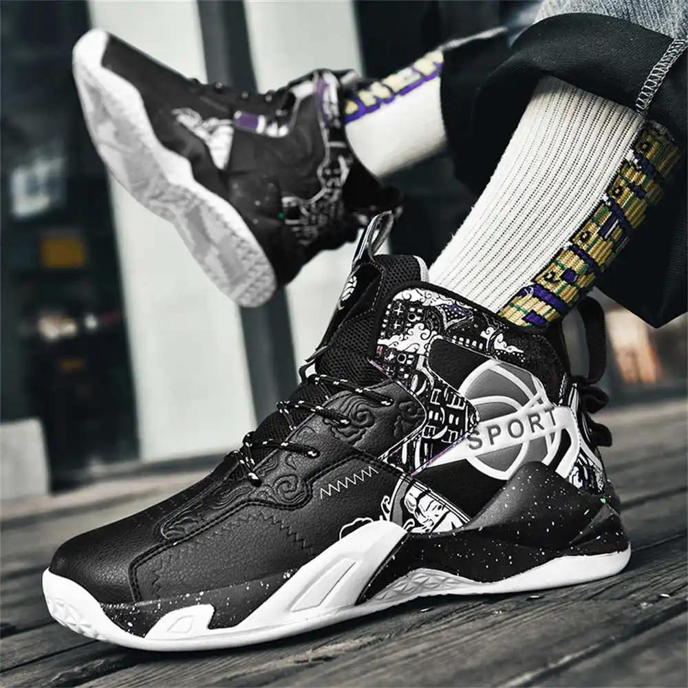 High-top Number 42 Men's Shoes Sneakers Black Casual High White Boots Boot Shoes Sports Second Hand Tenisfeminino Maker