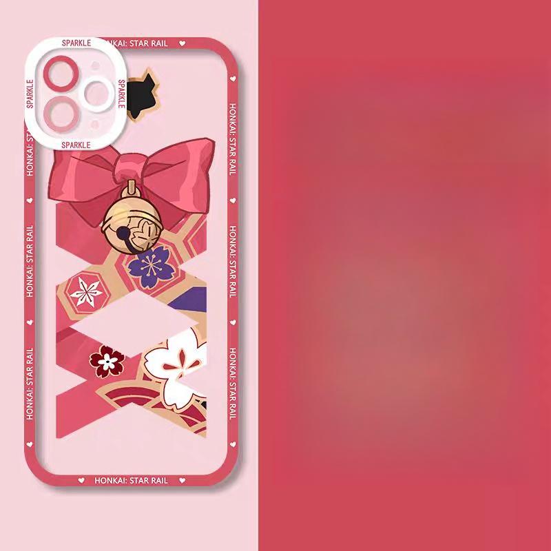 Honkai Star Rail Robin Acheron Etui Dla Samsung S24 S20 S21 S22 S23 S30 Plus Ultra S20 S21 S23 FE A35 A55 A32 A34 A54 A53 Pokrowiec