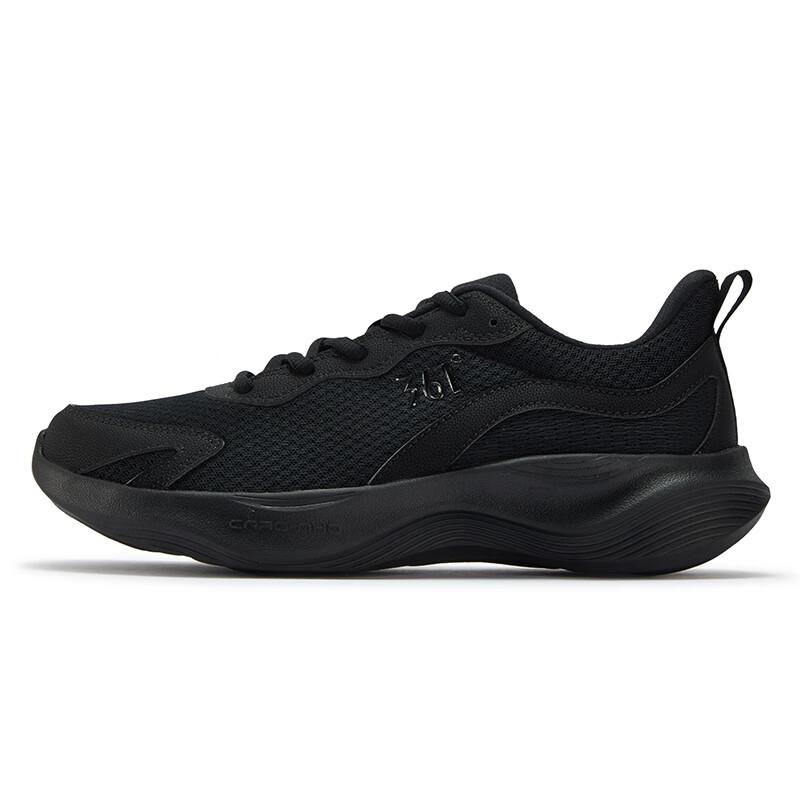 361° Men's Breathable Soft Elastic Thick Sole Shock Absorption Casual Running Shoes