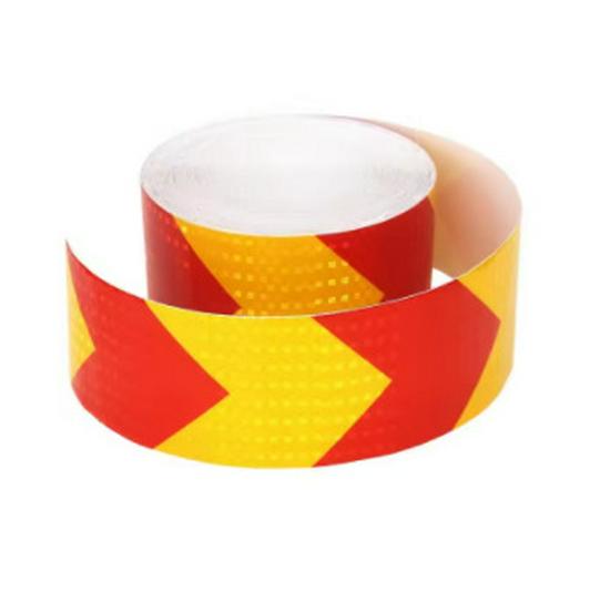 Reflective Safety Warning Tape 5cm X 3m for Trucks, Buses, and Cars