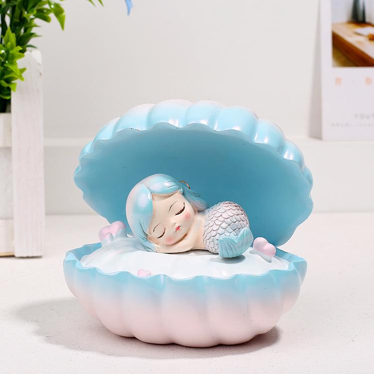 

Русалочка Сердце Звездный Свет Спальня Креативный Дом Ночник Кнопочный элемент StyleF