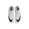 Nike Zoom Rival White Black Unisex Sneakers Metallic-Silver Pure-Platinum DC8753-100