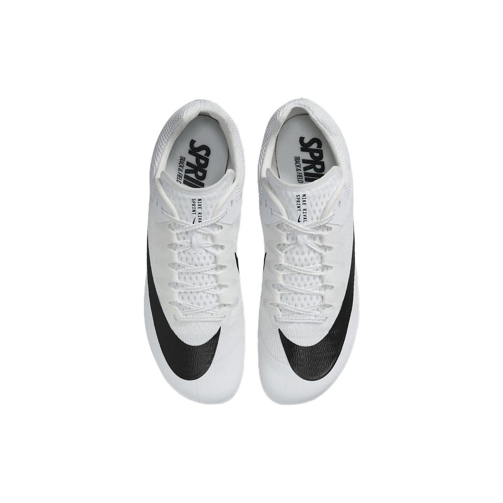 Nike Zoom Rival Bílé Černé Unisex Tenisky Metalicko-Stříbrná Čistě Platinová DC8753-100