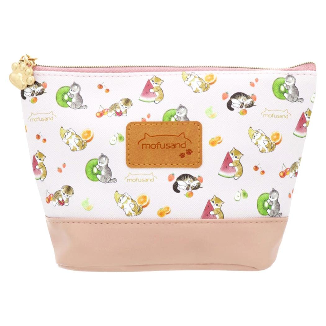 

Sunstar Stationery mofusand Pencil Case Boat Shape Fruit S1425382