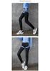 Women's Quick-Dry High-Waisted Fake Two-Piece Yoga Pants