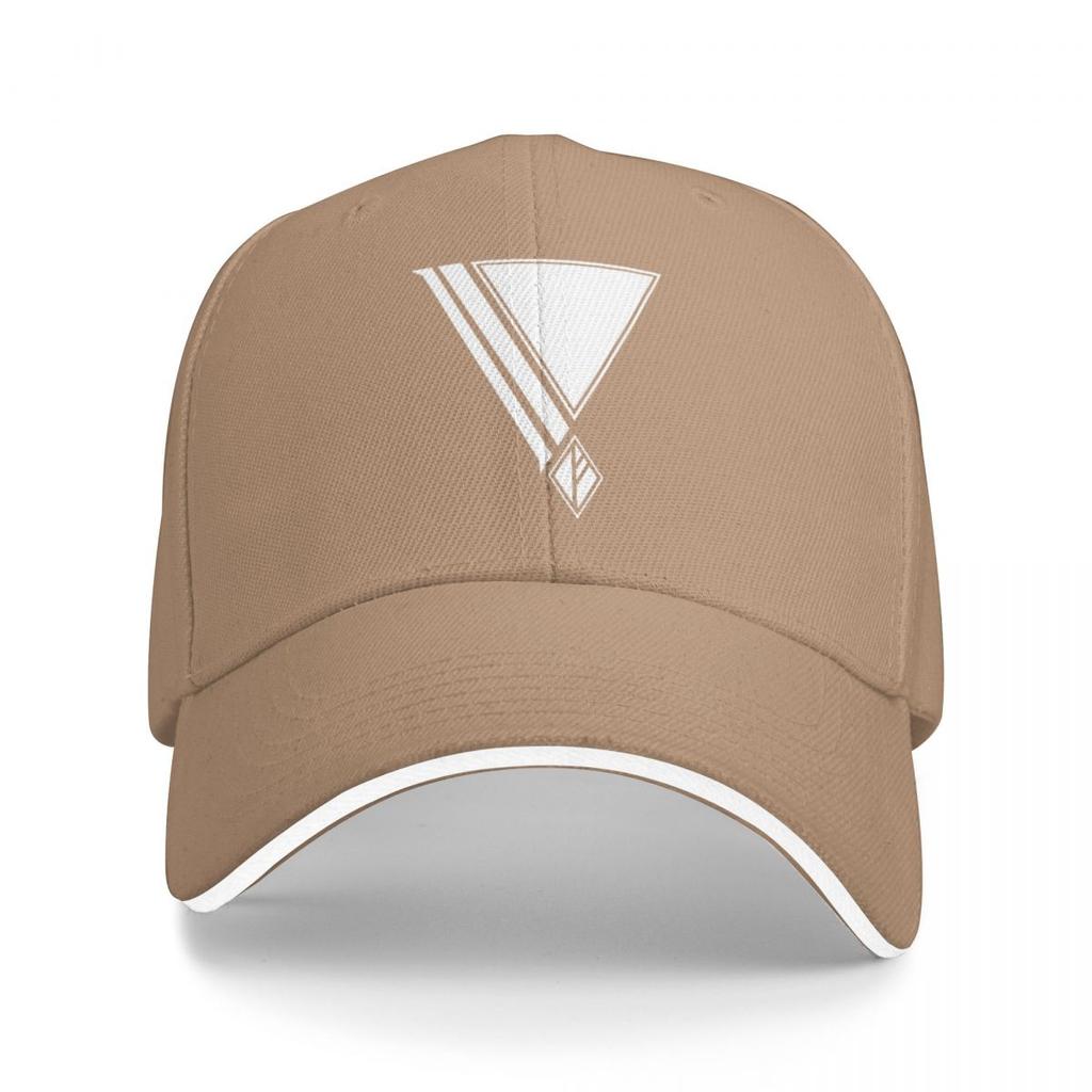 Coalescence Cascade Logo White Baseball Cap Luxury Hat Golf  Tea  Trucker S For Men Womens