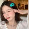 For Women For Girl Cloud Wave Hair Clip Korean Style Hairpin Female Barrettes Hair Accessories