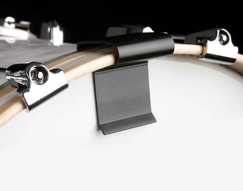 DrumClip Drum Mute for Bass Drums (DCBS)