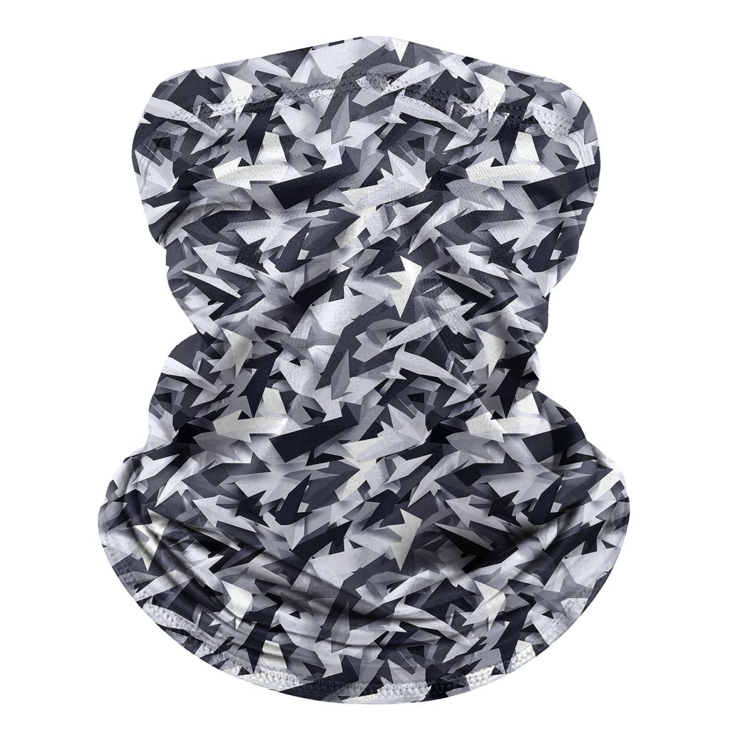 Lightweight Breathable Neck Gaiter Face Covering Multifunctional Seamless Headwear for Outdoor Activities Running Cycling Hiking Fishing