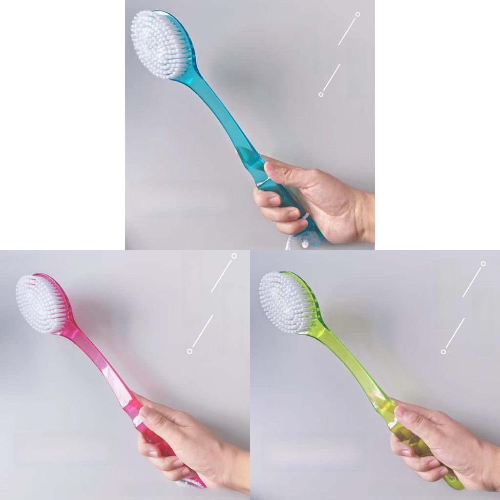 PP-Material Badebürste mit Massageborsten für Erwachsene Badezimmerreinigung