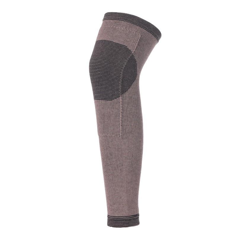 

Extended Style With Plush Thick Kneepads Cold-proof Knitted Leg Protectors Men Women s Warm S 80 - 105 kg