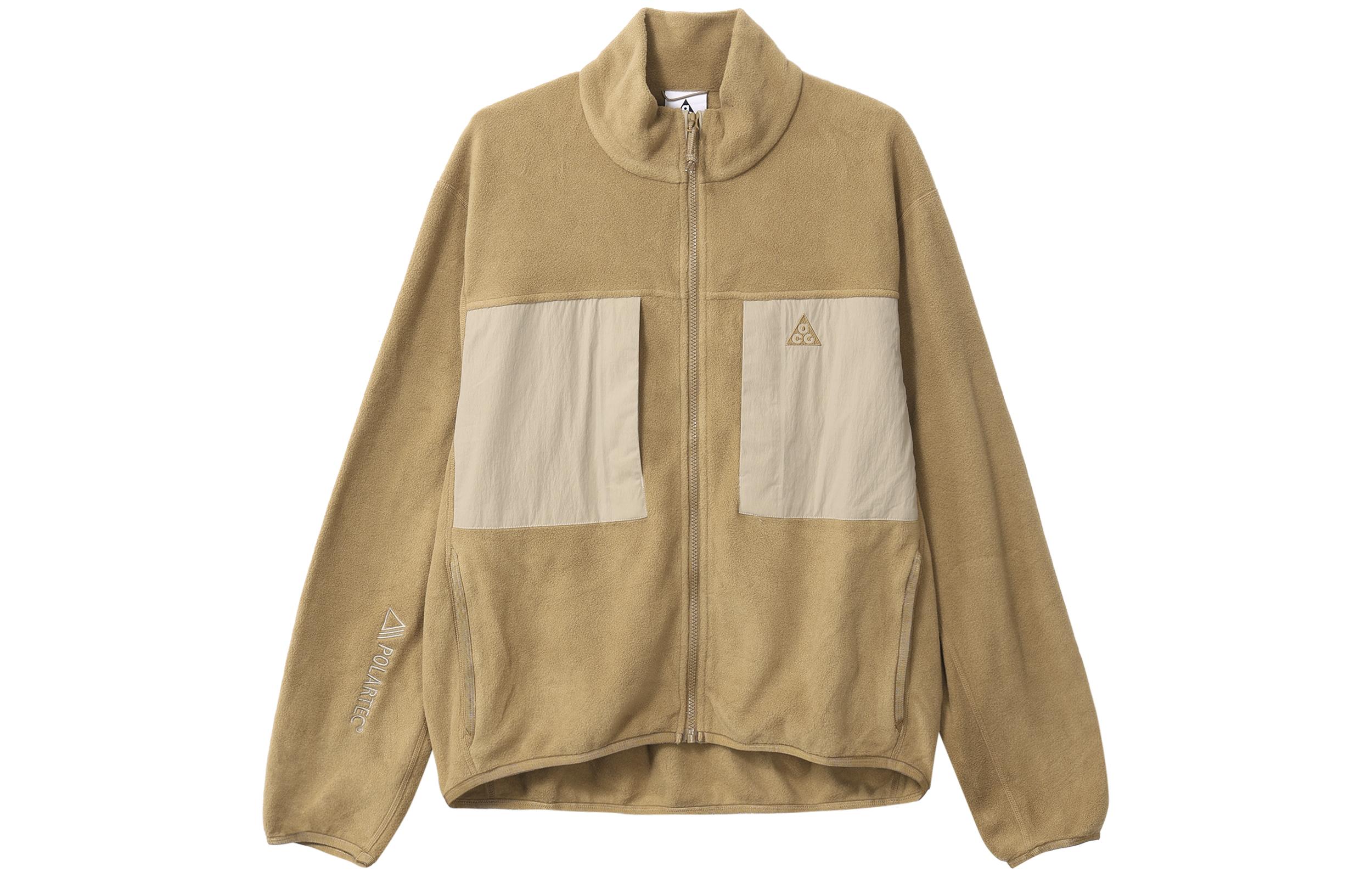 Nike ACG Jackets Men s Brown Stand Collar Moderate Other CV0652-216 L