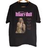 Hilary Duff Tour 2026 Zwart Katoenen Shirt Volledige maten S-5XL